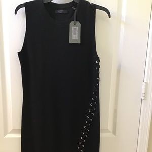 NWT All Saints Black Dress